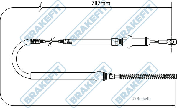 Brakefit BBC3261