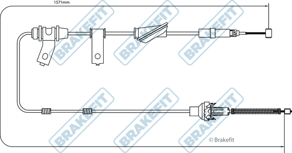 Brakefit BBC3262