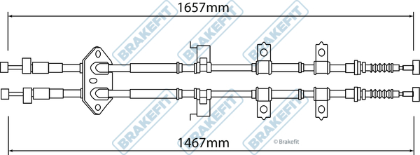 Brakefit BBC3275