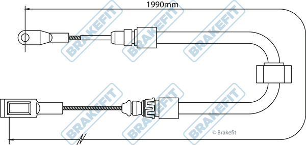 Brakefit BBC3281