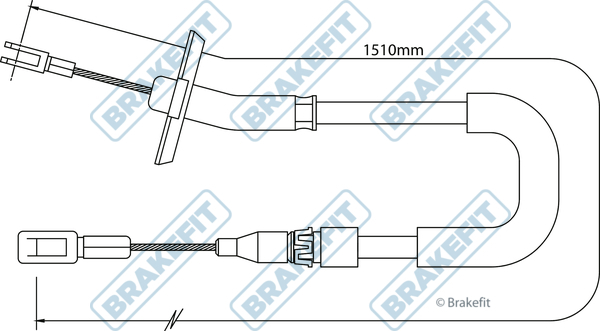 Brakefit BBC3283