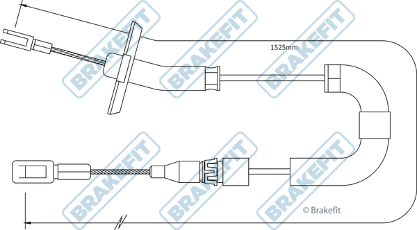 Brakefit BBC3286