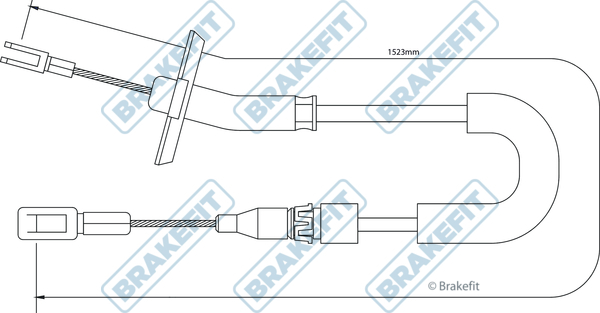 Brakefit BBC3287