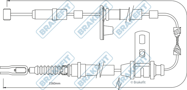 Brakefit BBC3295