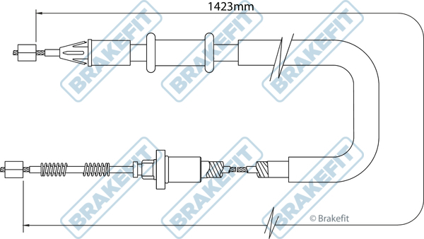 Brakefit BBC3304