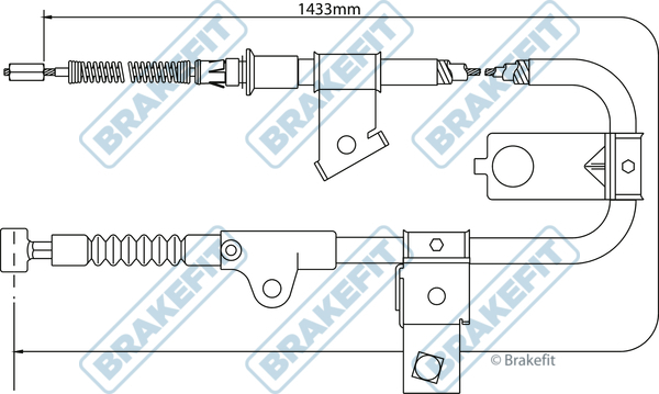 Brakefit BBC3306