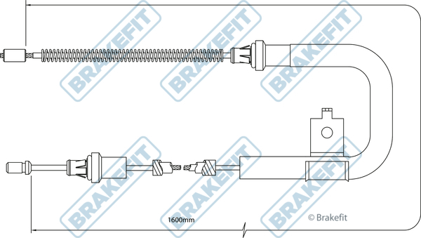 Brakefit BBC3308