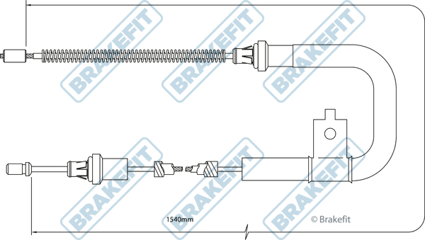 Brakefit BBC3309