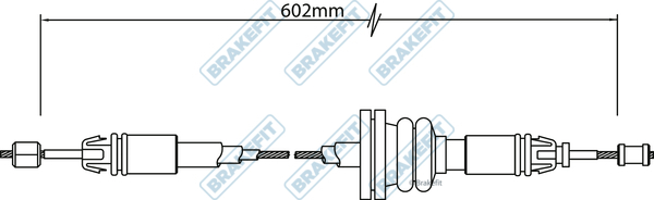 Brakefit BBC3312