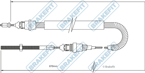 Brakefit BBC3328