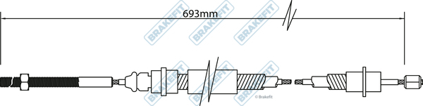 Brakefit BBC3347