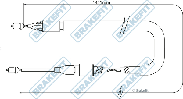 Brakefit BBC3352