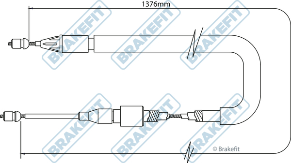 Brakefit BBC3353