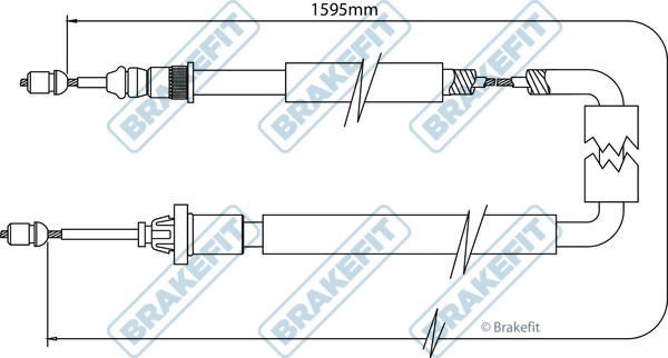 Brakefit BBC3356