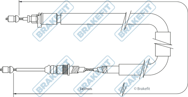 Brakefit BBC3357