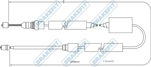 Brakefit BBC3368