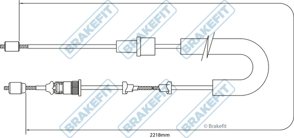 Brakefit BBC3374