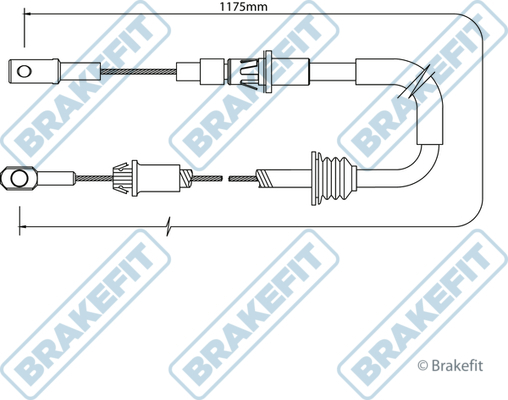 Brakefit BBC3376