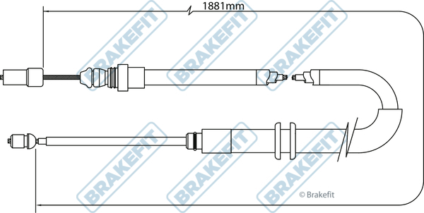 Brakefit BBC3380