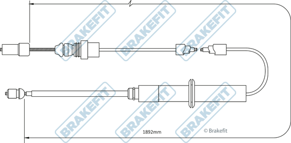 Brakefit BBC3385