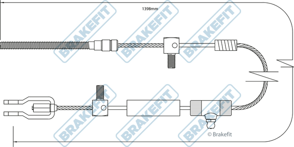 Brakefit BBC3392