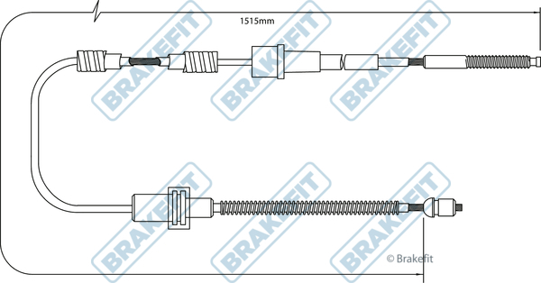 Brakefit BBC3396