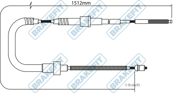 Brakefit BBC3397