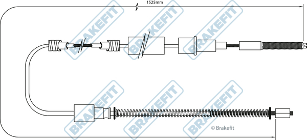 Brakefit BBC3403