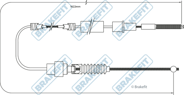 Brakefit BBC3404