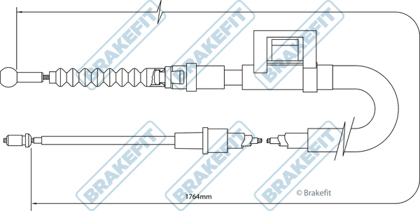 Brakefit BBC3406