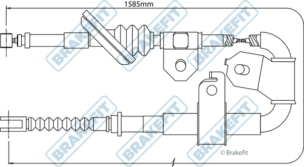 Brakefit BBC3428