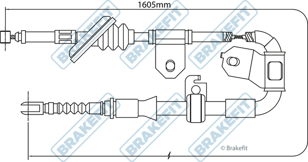 Brakefit BBC3430