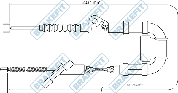 Brakefit BBC3433