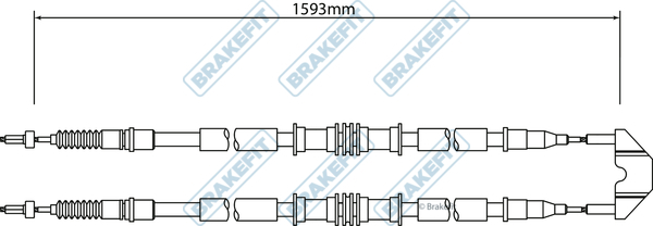 Brakefit BBC3448