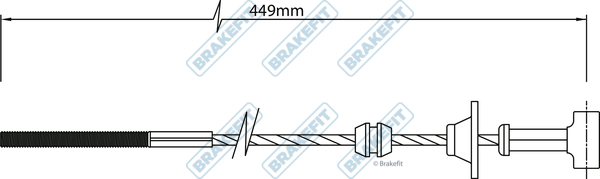 Brakefit BBC3460