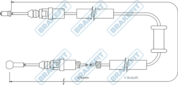 Brakefit BBC3476