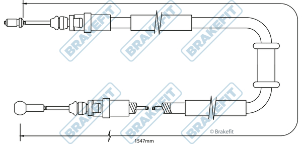 Brakefit BBC3477