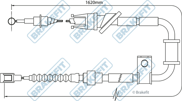 Brakefit BBC3506