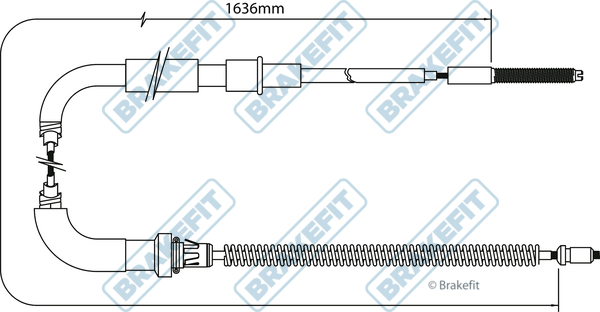 Brakefit BBC3513