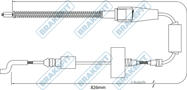 Brakefit BBC3516