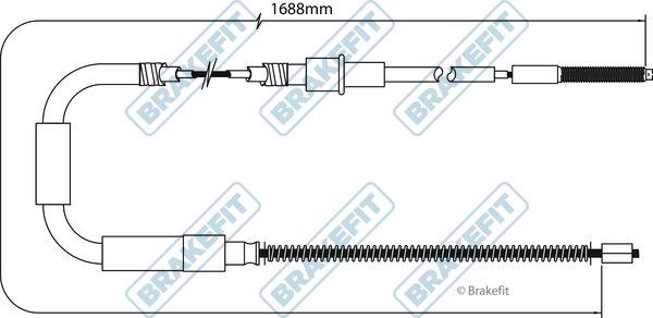 Brakefit BBC3522