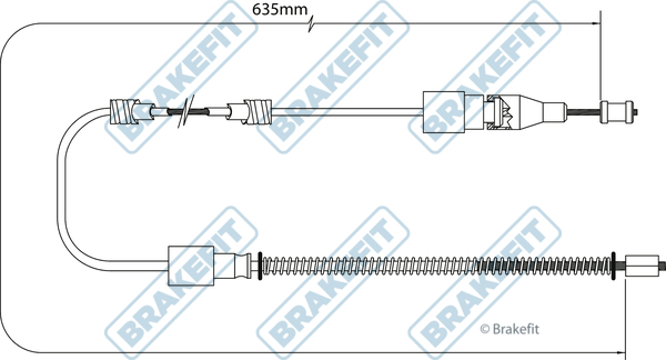 Brakefit BBC3530