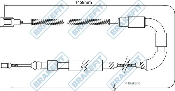 Brakefit BBC3534