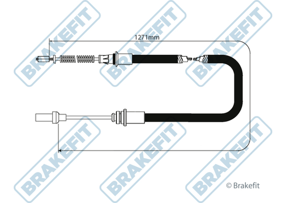 Brakefit BBC3542