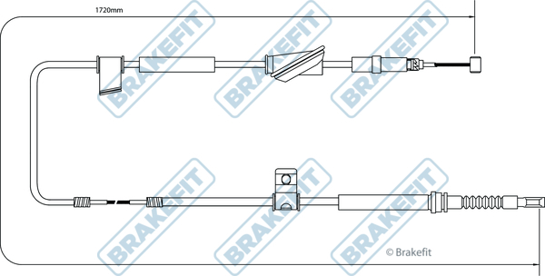 Brakefit BBC3555