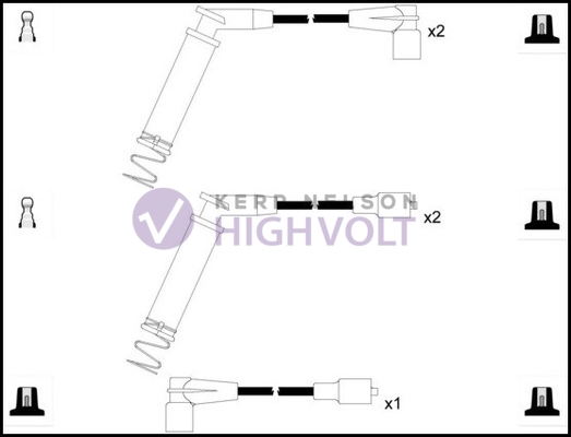 High Volt OEF1025