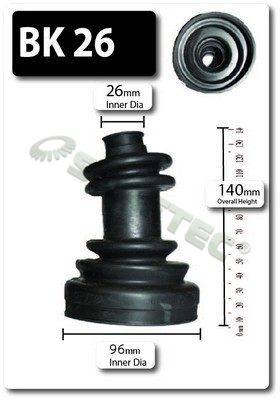 Shaftec CV Joint Boot BK26 [PM192004]