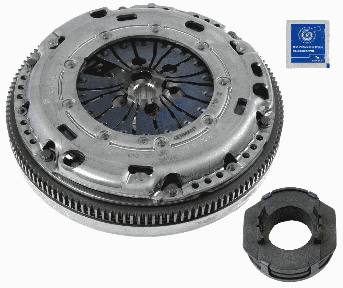 Sachs Dual Mass Flywheel DMF Kit with Clutch 2290601050 [PM189913]