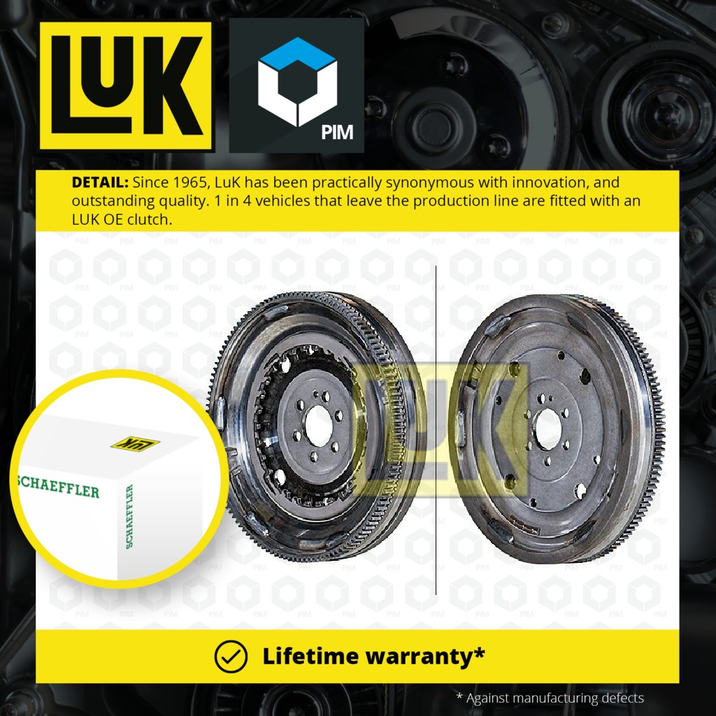 LuK Dual Mass Flywheel DMF (w/ bolts) 415062609 [PM173604]