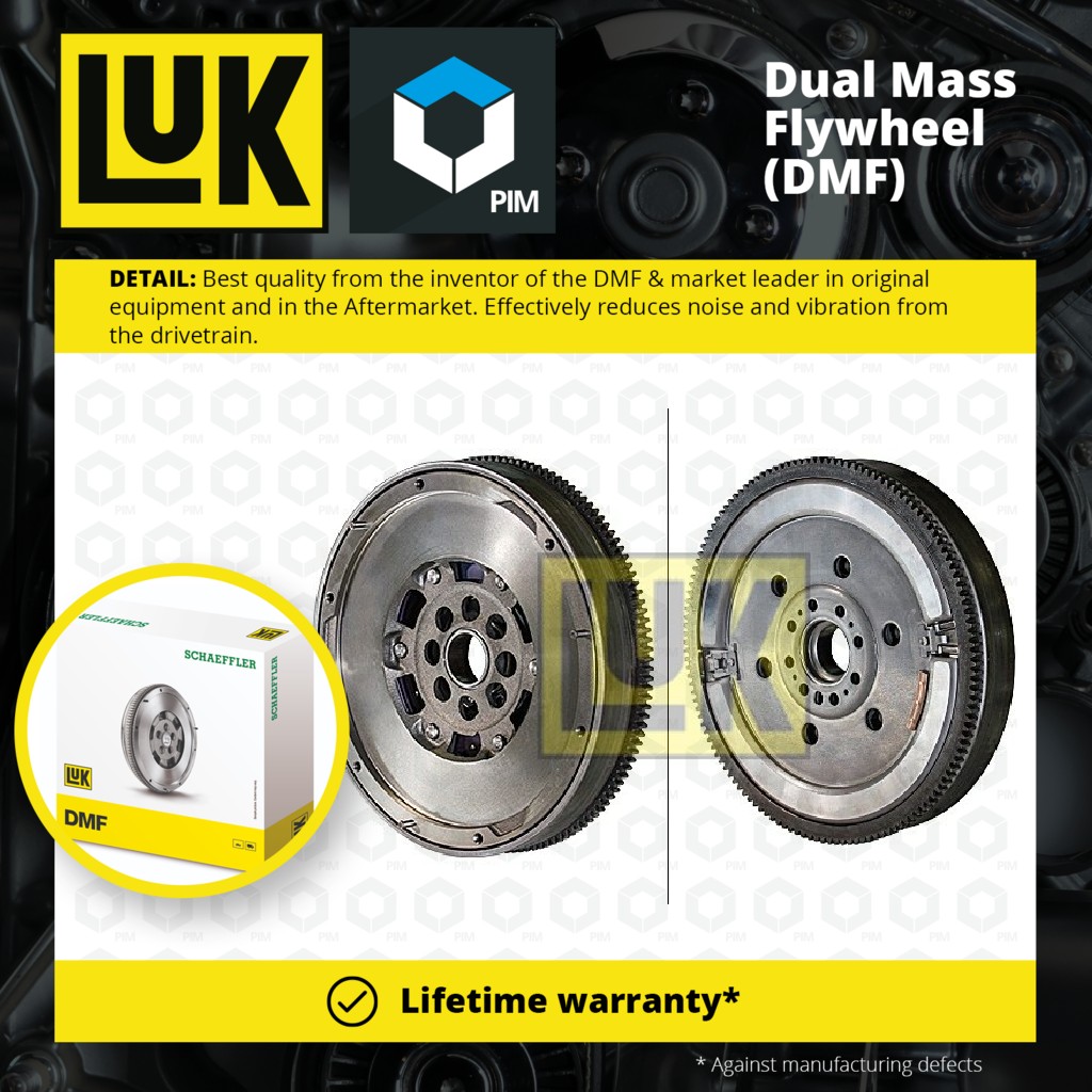 LuK Dual Mass Flywheel DMF 415052910 [PM173597]